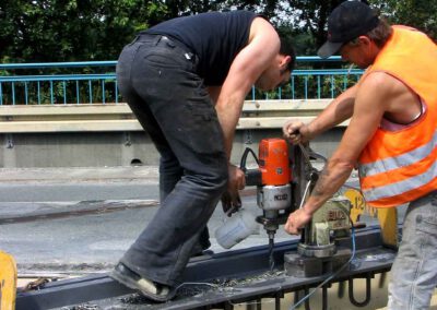 Fahrbahnübergänge – Neubau & Sanierung*