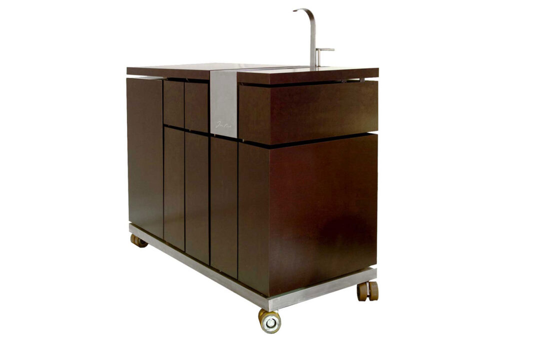 Mobile Kitchen – e´02 Spülmodul