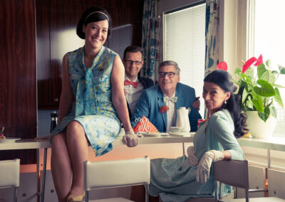 Pan Am Suite – Generalplanung