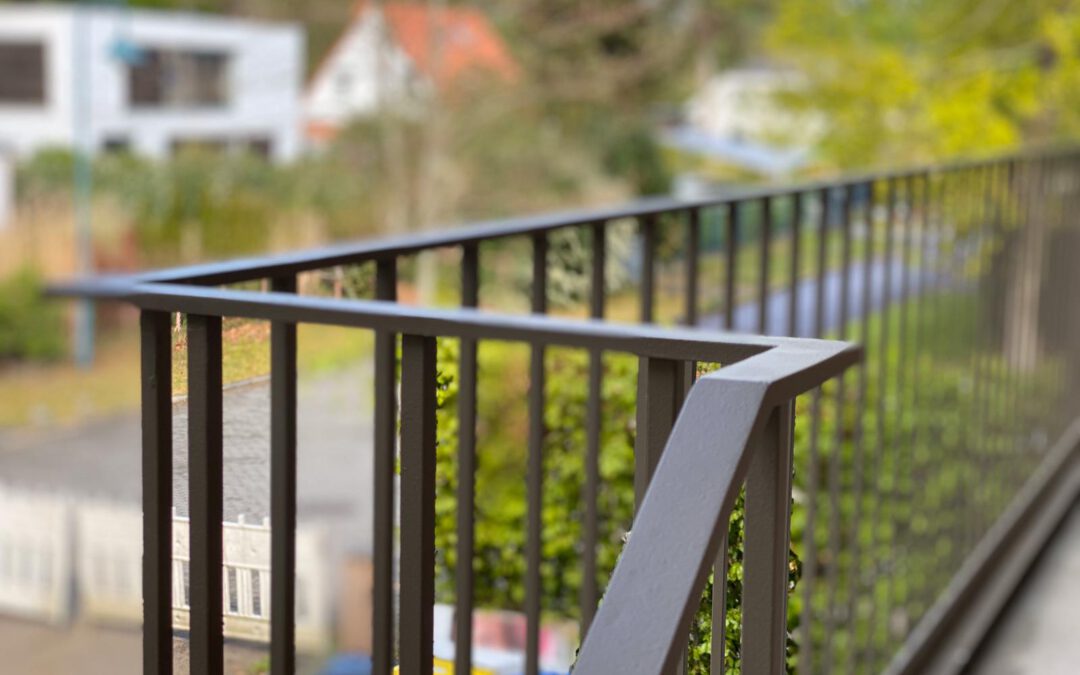 Wohnhaus Magerl – Treppengeländer