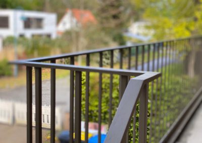 Wohnhaus Magerl – Treppengeländer