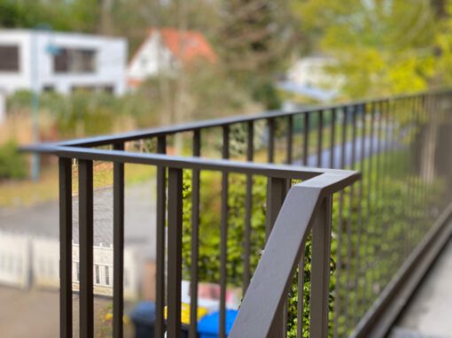 Wohnhaus Magerl – Treppengeländer