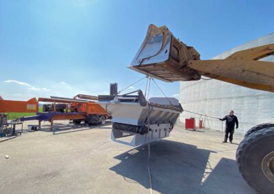 Biowork – Siebanlage & Container*