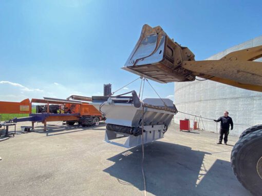 Biowork – Siebanlage & Container*