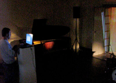 Diagonale Bielefeld 2004- Videoinstallation