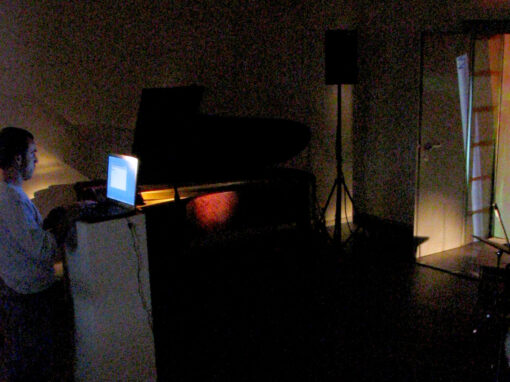 Diagonale Bielefeld 2004- Videoinstallation