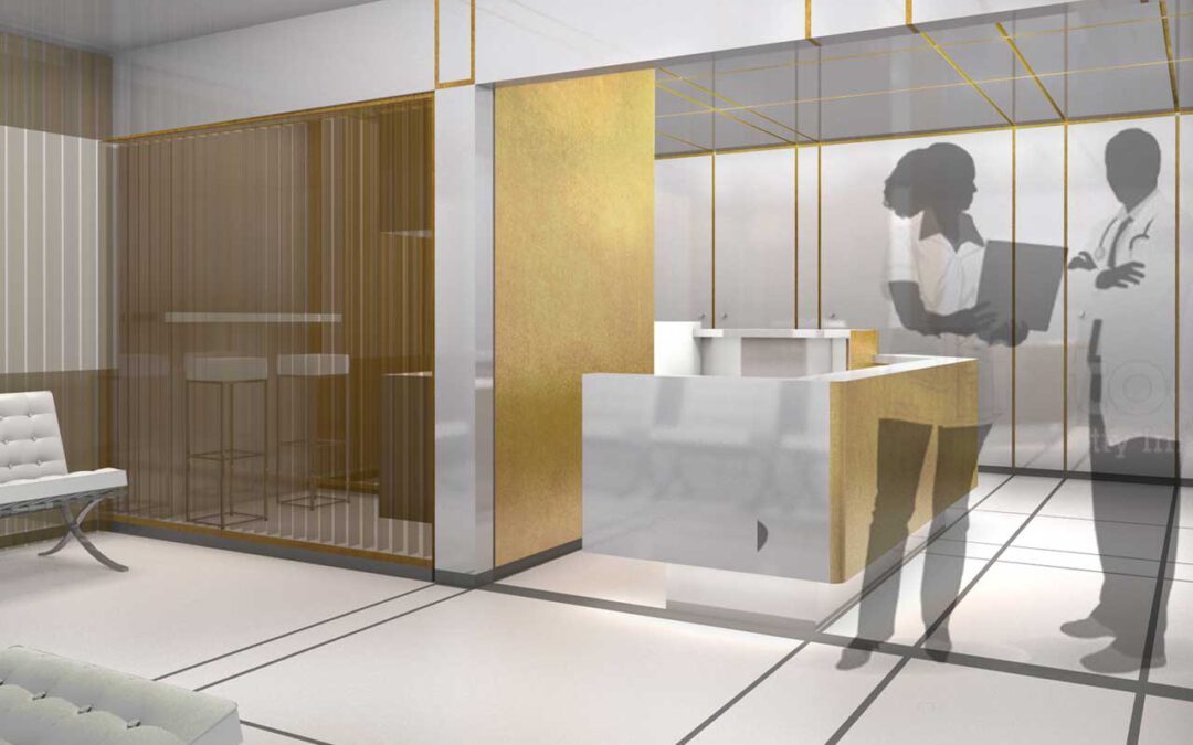 Zahnarztpraxis Dussa – Ausbaukonzept