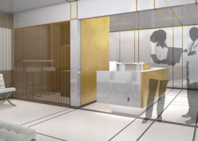 Zahnarztpraxis Dussa – Ausbaukonzept