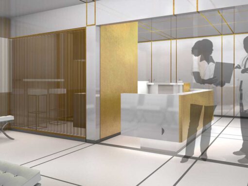 Zahnarztpraxis Dussa – Ausbaukonzept