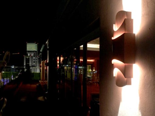 Pan Am Lounge – Leuchte klein