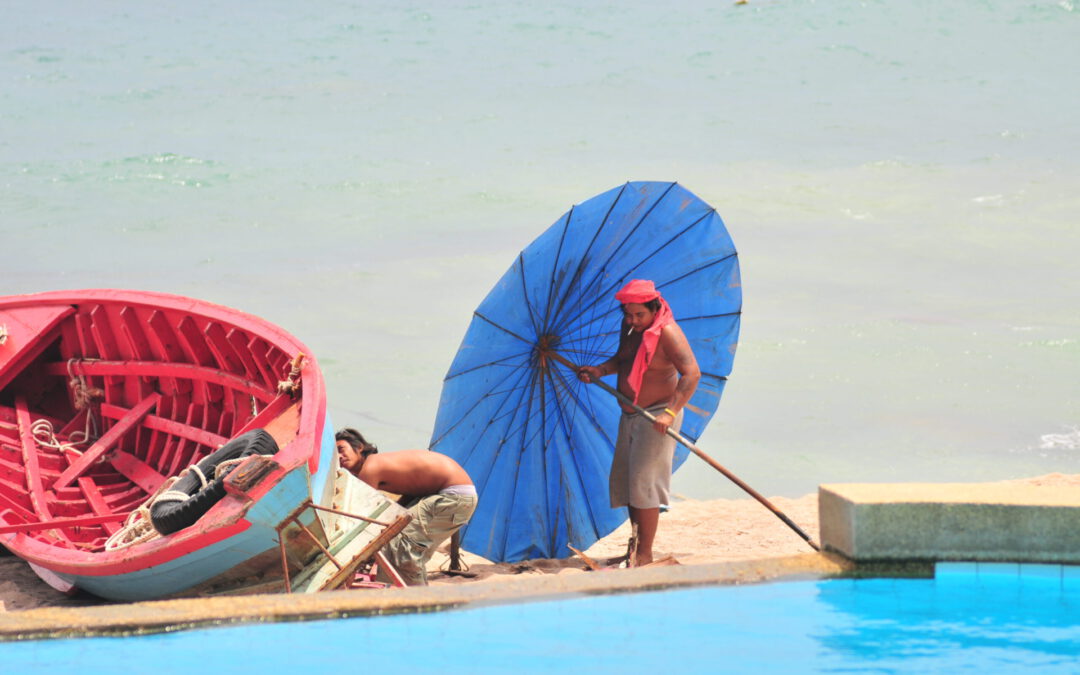 Koh Phangan – Szene am Strand