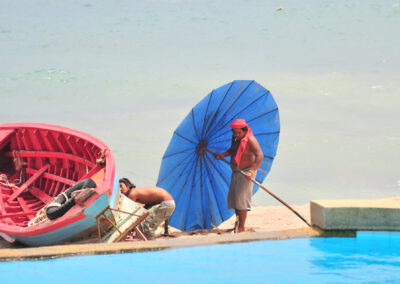 Koh Phangan – Szene am Strand