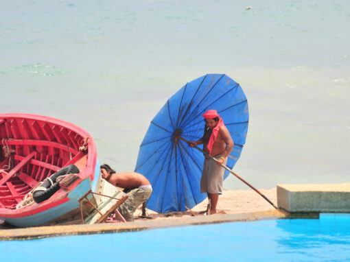 Koh Phangan – Szene am Strand