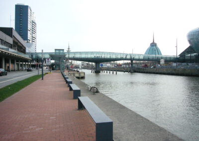 Drehbrücke Bremerhaven – Neuausrichtung*