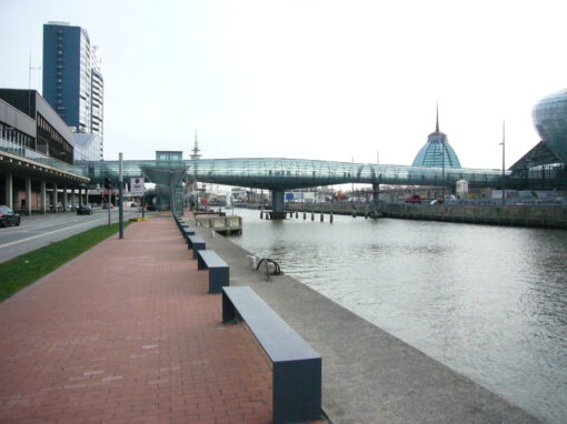 Drehbrücke Bremerhaven – Neuausrichtung*