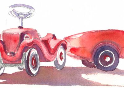 Aquarell- & Skizzensammlung