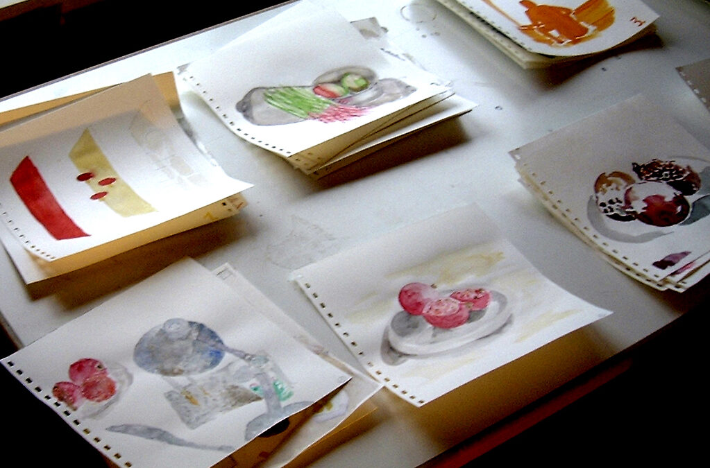 Detmolder Schule – Aquarellworkshop