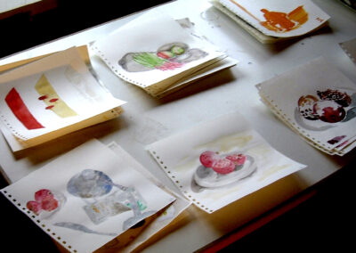 Detmolder Schule – Aquarellworkshop