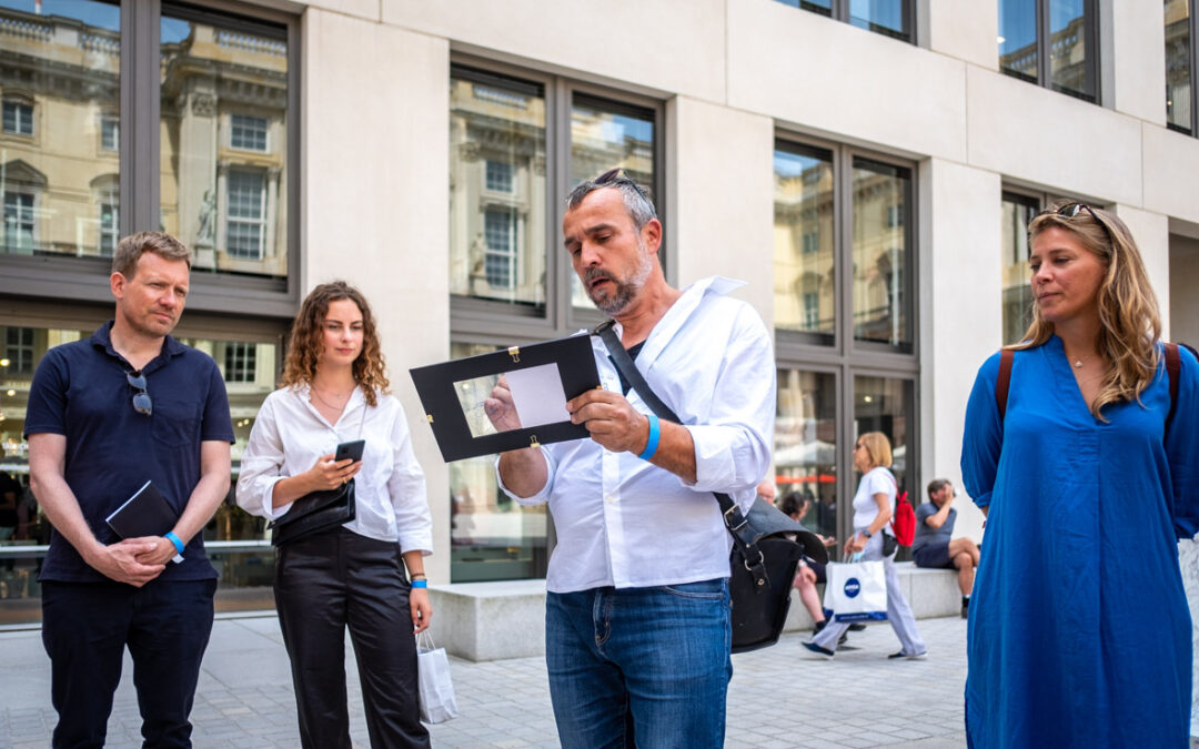 JSWD Architekten – Zeichenworkshop