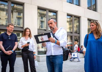 JSWD Architekten – Zeichenworkshop