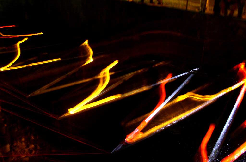 Sommernacht auf der Kulturallee – Lichterfest