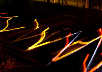 Sommernacht auf der Kulturallee – Lichterfest