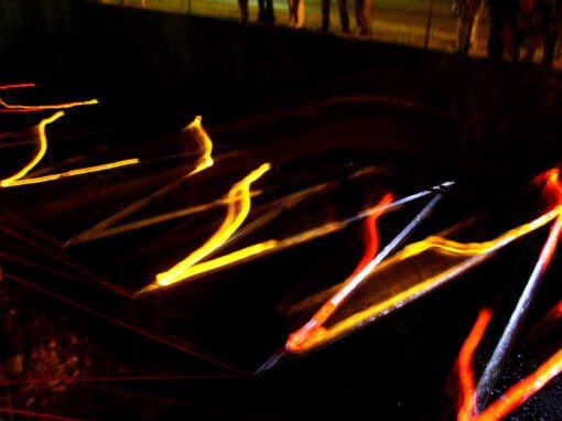 Sommernacht auf der Kulturallee – Lichterfest