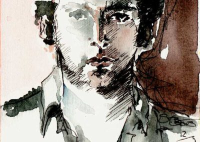 Hausworkshop – Aquarellieren & Zeichnen