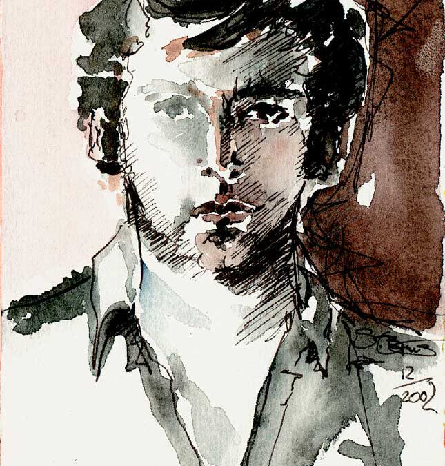 Hausworkshop – Aquarellieren & Zeichnen