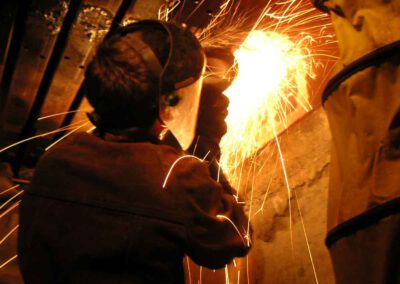 Fahrbahnübergänge – Scherensanierung