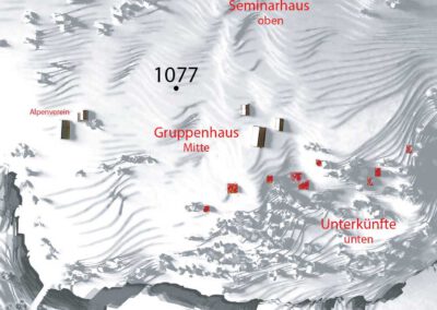 Punkt 1077 – Ort des Rückzuges