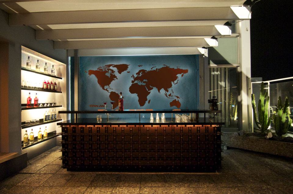 Pan Am Lounge – Theken Grillterrasse