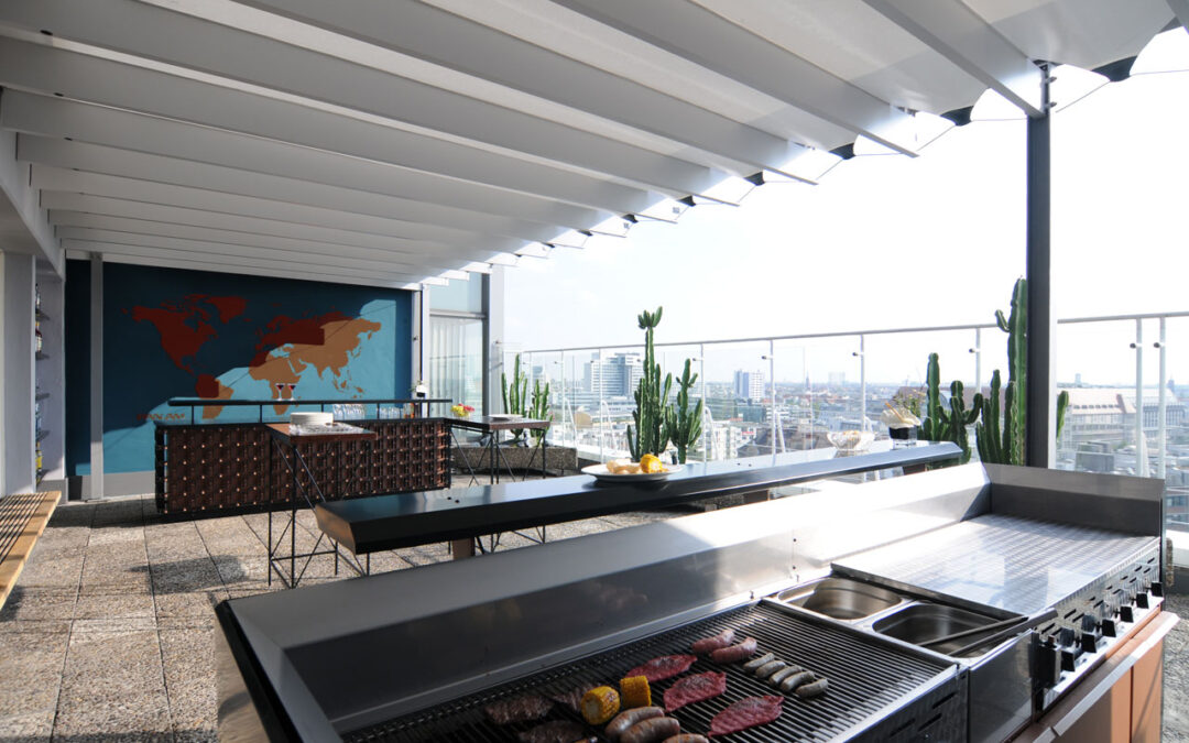 Pan Am Lounge – Grilltheke*