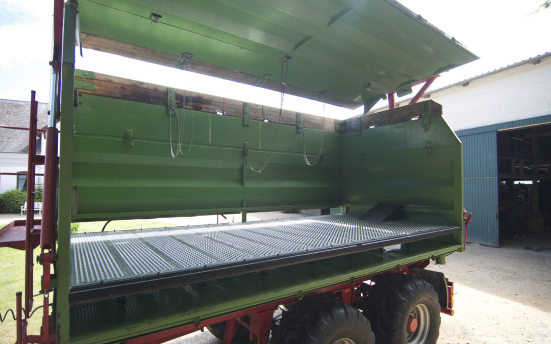 Modularer Bausatz – Anhängertrocknung