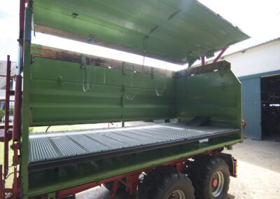 Modularer Bausatz – Anhängertrocknung