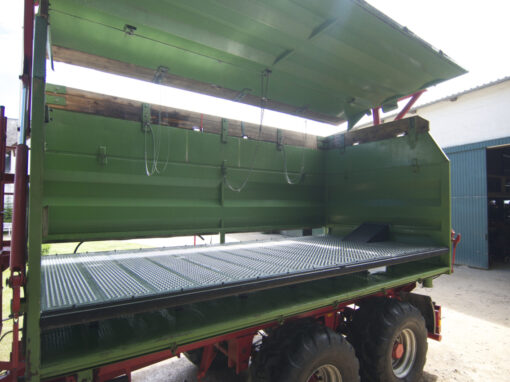 Modularer Bausatz – Anhängertrocknung