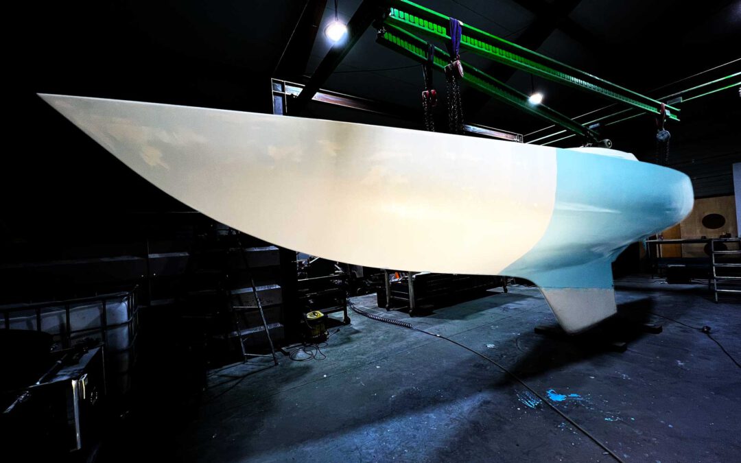 Safir 30 – Schärenkreuzer Sanierung