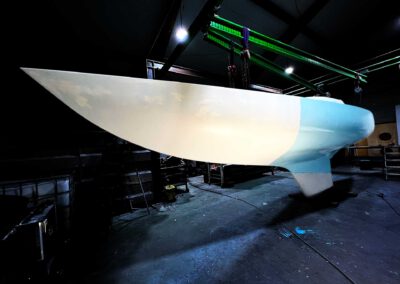 Safir 30 – Schärenkreuzer Sanierung