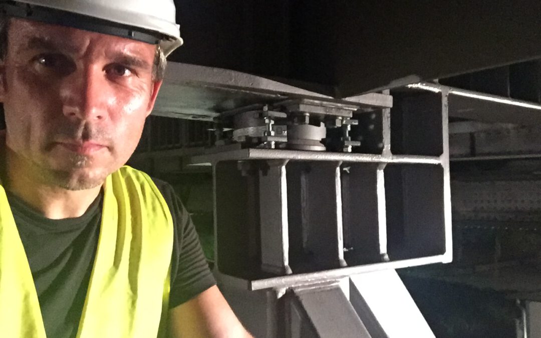 Brückenlager – Einbauüberwachung