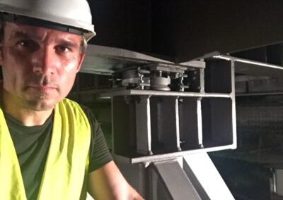 Brückenlager – Einbauüberwachung