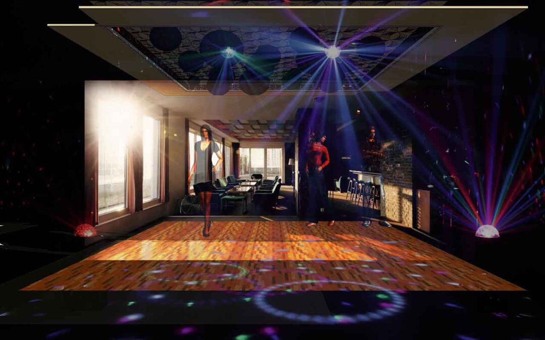 Pan Am Lounge – Dance Light