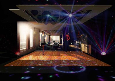Pan Am Lounge – Dance Light