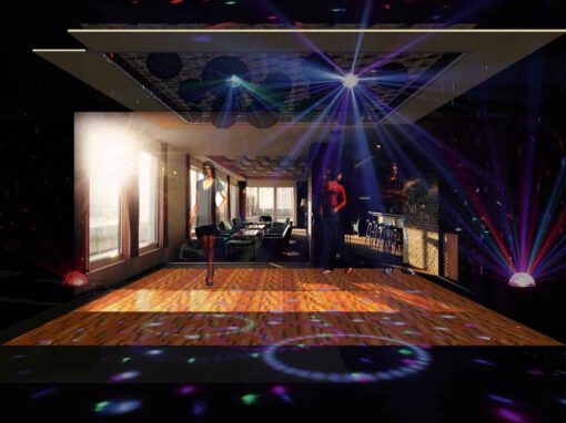 Pan Am Lounge – Dance Light