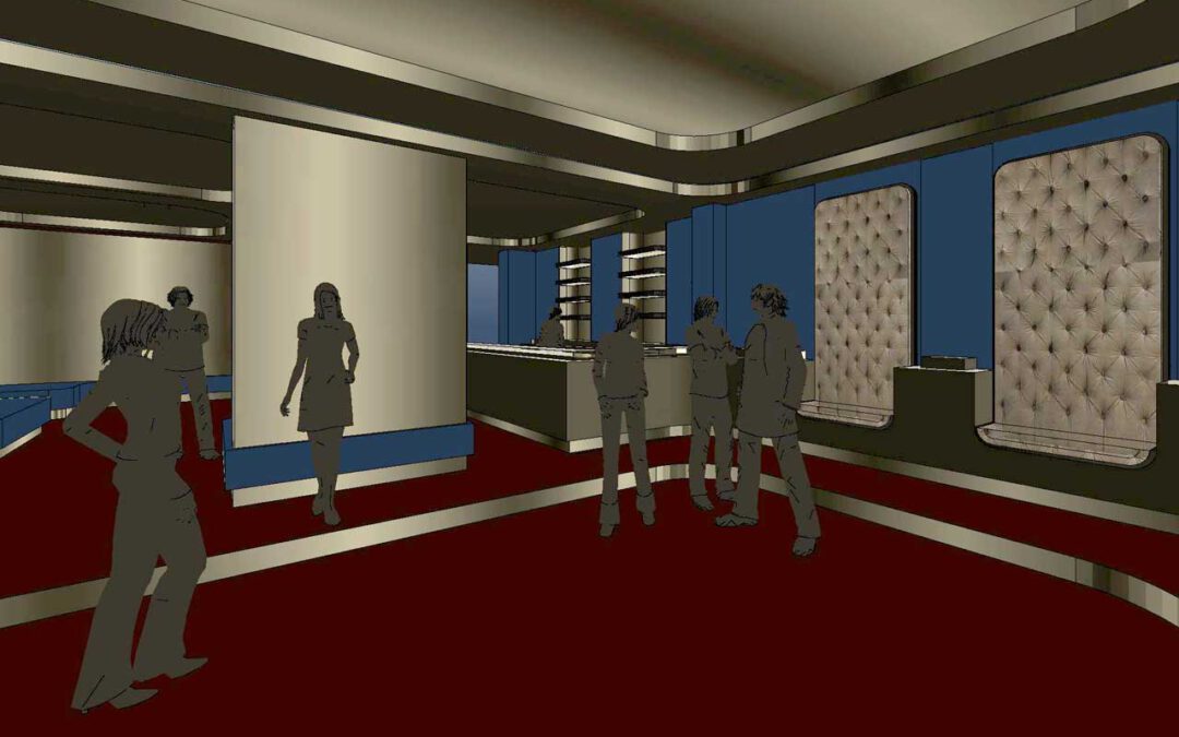 Chalet´Dance´Club – Ausbaukonzept