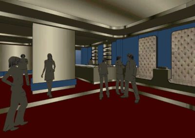 Chalet´Dance´Club – Ausbaukonzept