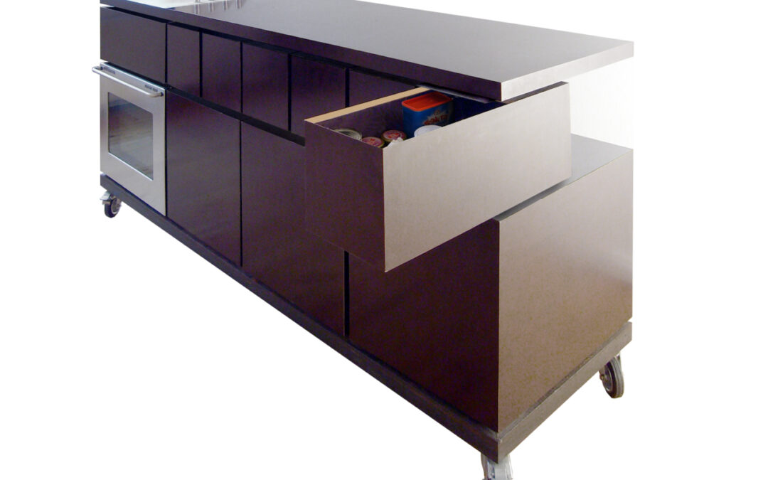 Mobile Kitchen – Kochmodul e´01