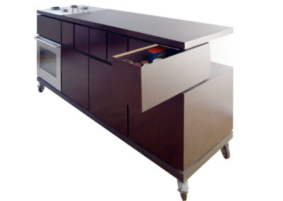 Mobile Kitchen – Kochmodul e´01