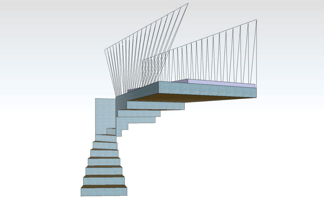 Penthouse Kollwitzplatz – Living Bridge*