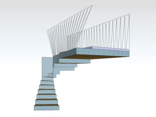 Penthouse Kollwitzplatz – Living Bridge*