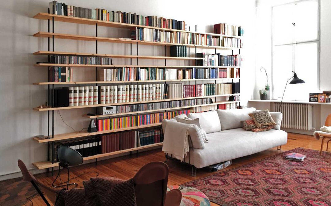 Melkschemel´Design – Regal & Tisch